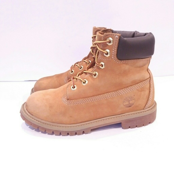 timberland boots youth size 4.5
